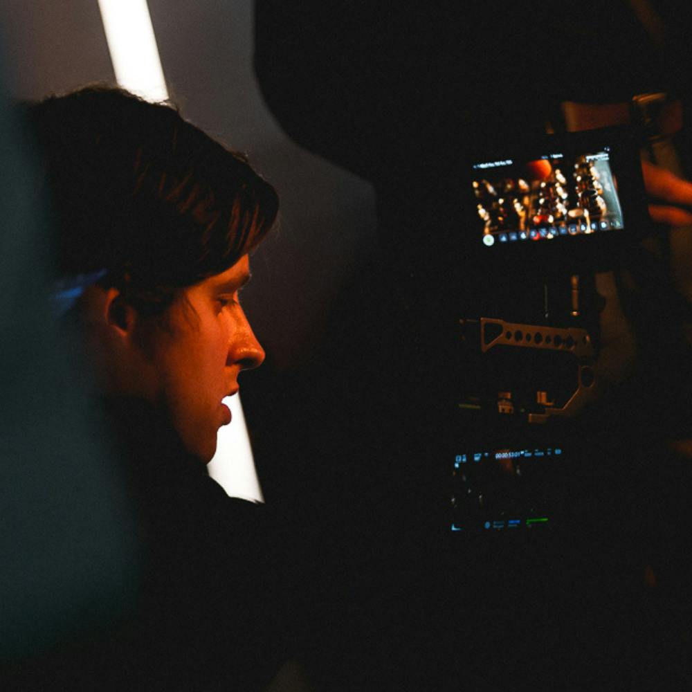 Lighning, Color, Singer, Singing by Janis Saukums – Stock Footage | Artlist