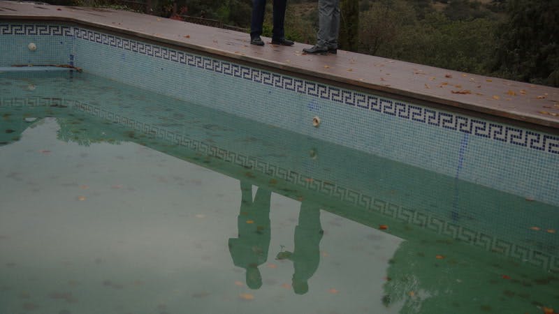 Poolside, Pool, Water, Reflection by Azulroto – Stock Footage | Artlist