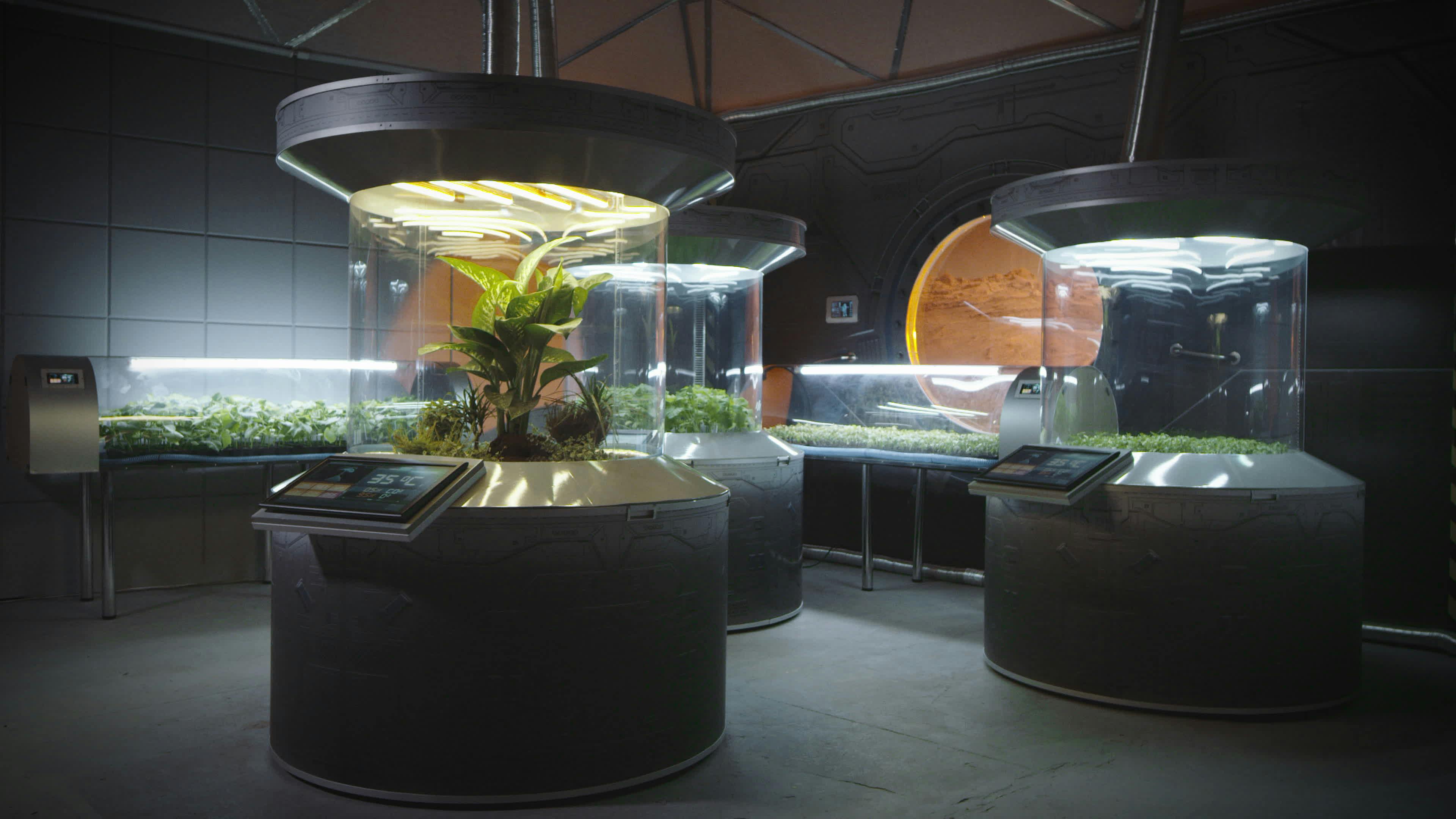 Discover spaceship-experiment, a story-driven footage
